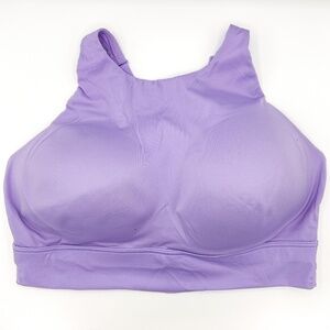 Victoria's Secret Lavendar High Neck Wireless Lightly Lined Sports Bra